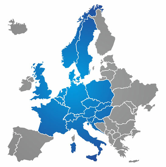 trnasport na terenie całej europy - ned transport